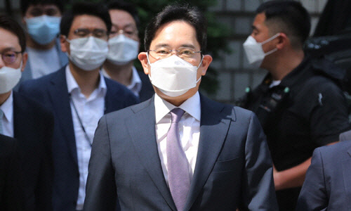 이재용 삼성전자 부회장. <연합뉴스 제공>